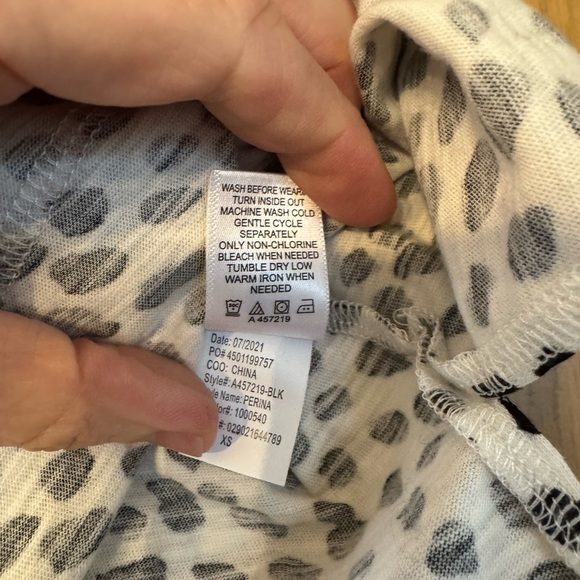 Logo by Lori Goldstein Swing Top Short Sleeve Tee / Cotton / xsmall - Picture 8 of 11